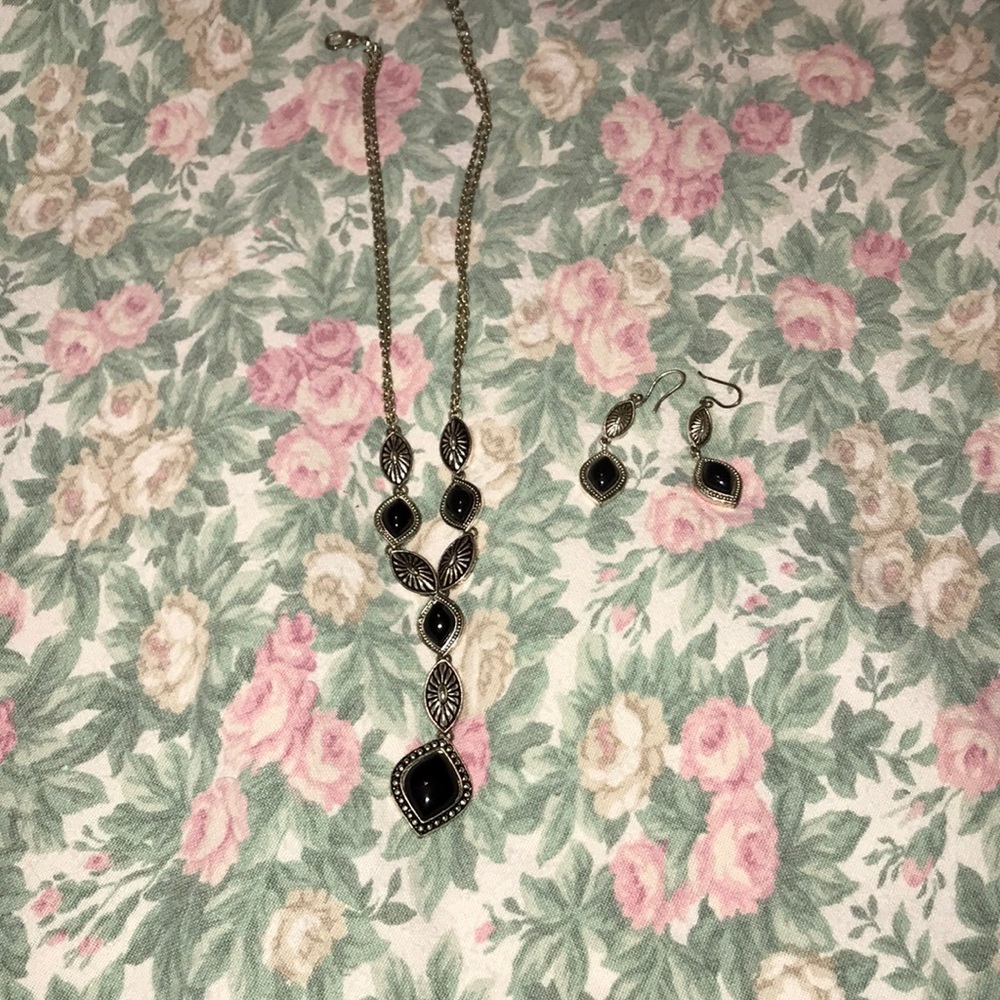 Matching Necklace and Earrings